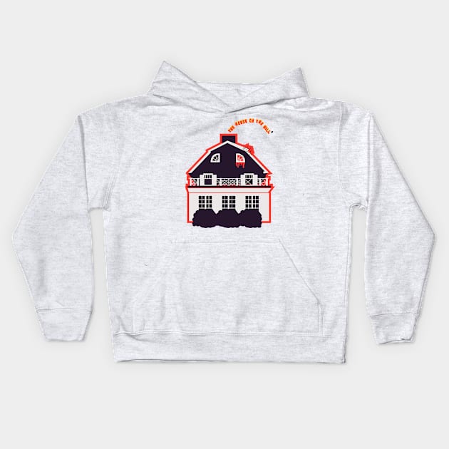 Amityville Kids Hoodie by juliechicago